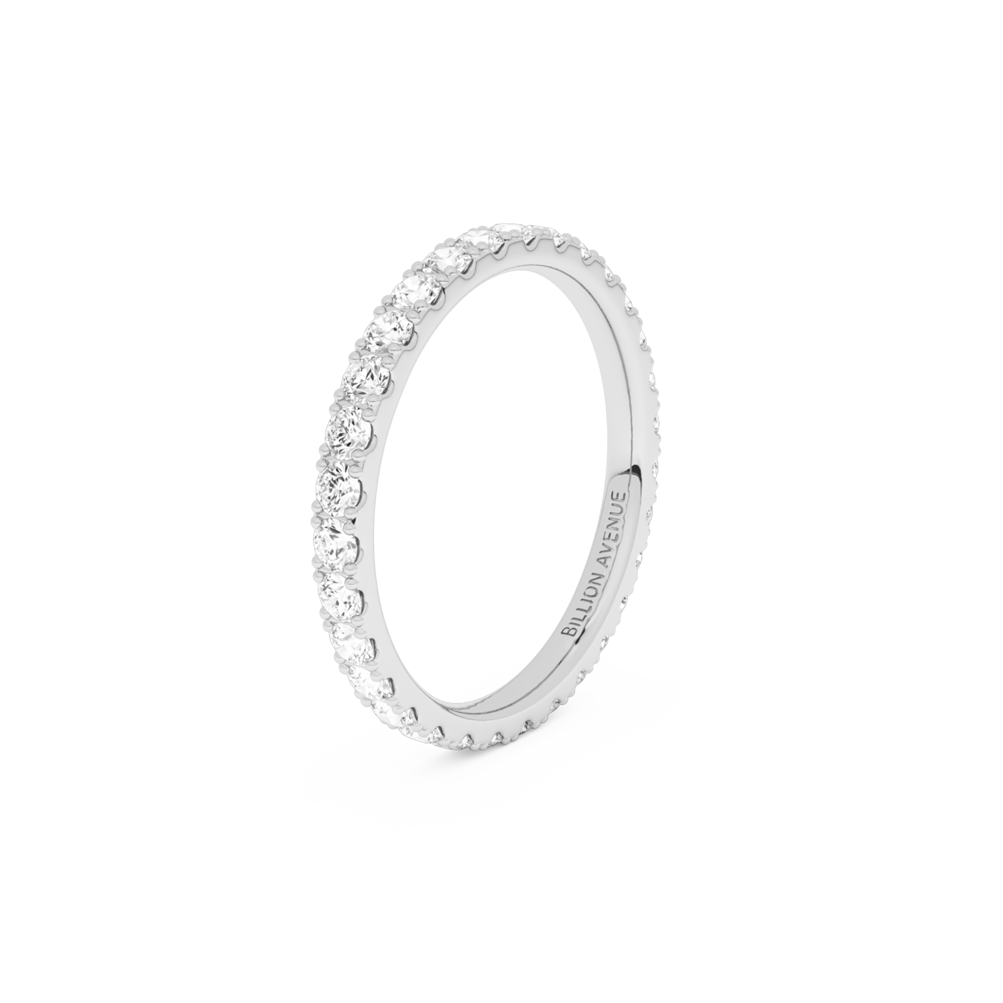 billion-avenue-tennis-band-ring-bague-taille-52-tanche image 3