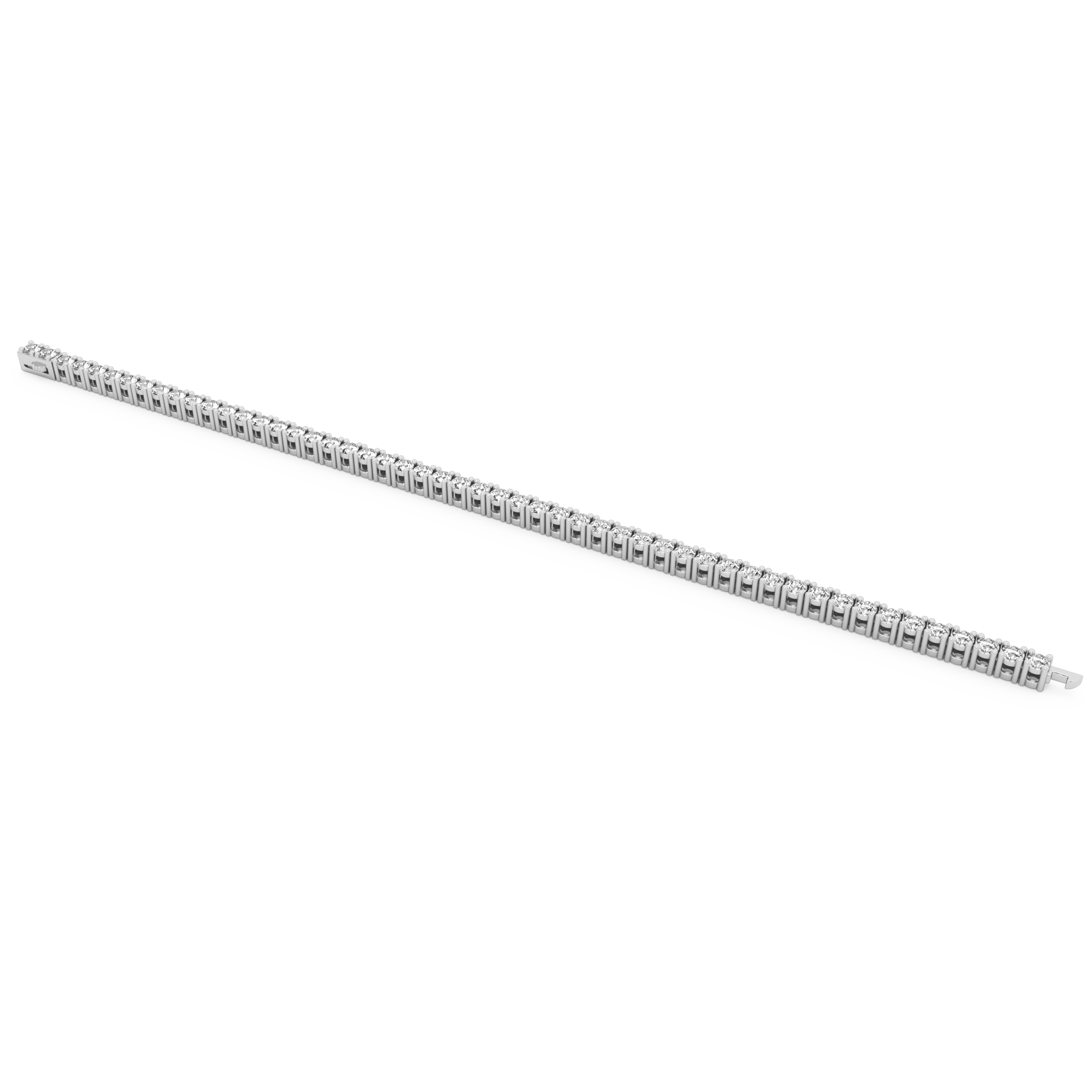 billion-avenue-tennis-diamond-bracelet-dor-3-mm-17-cm image 2