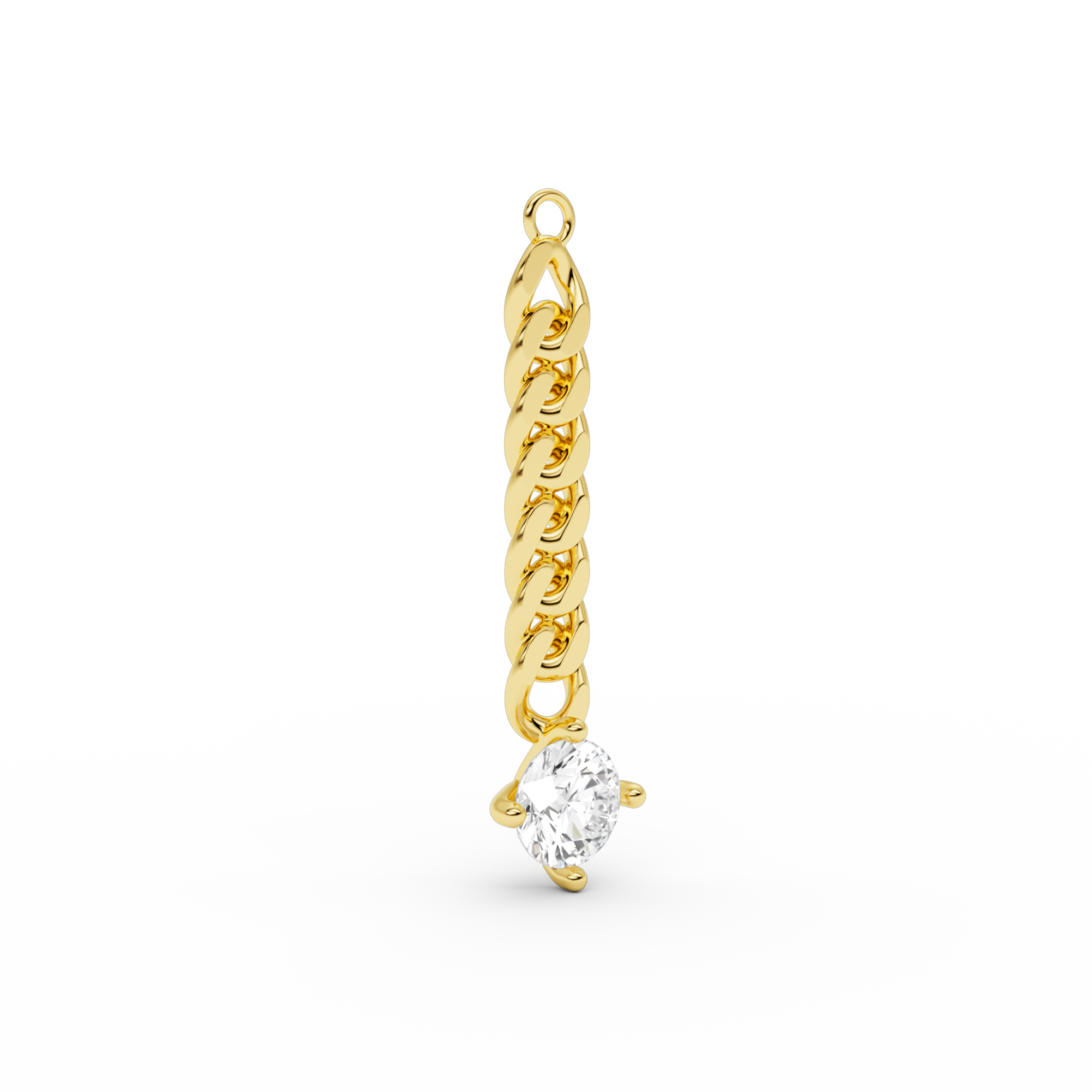 billion-avenue-diamond-chain-charm-dor-zirconia-40-mm image 2