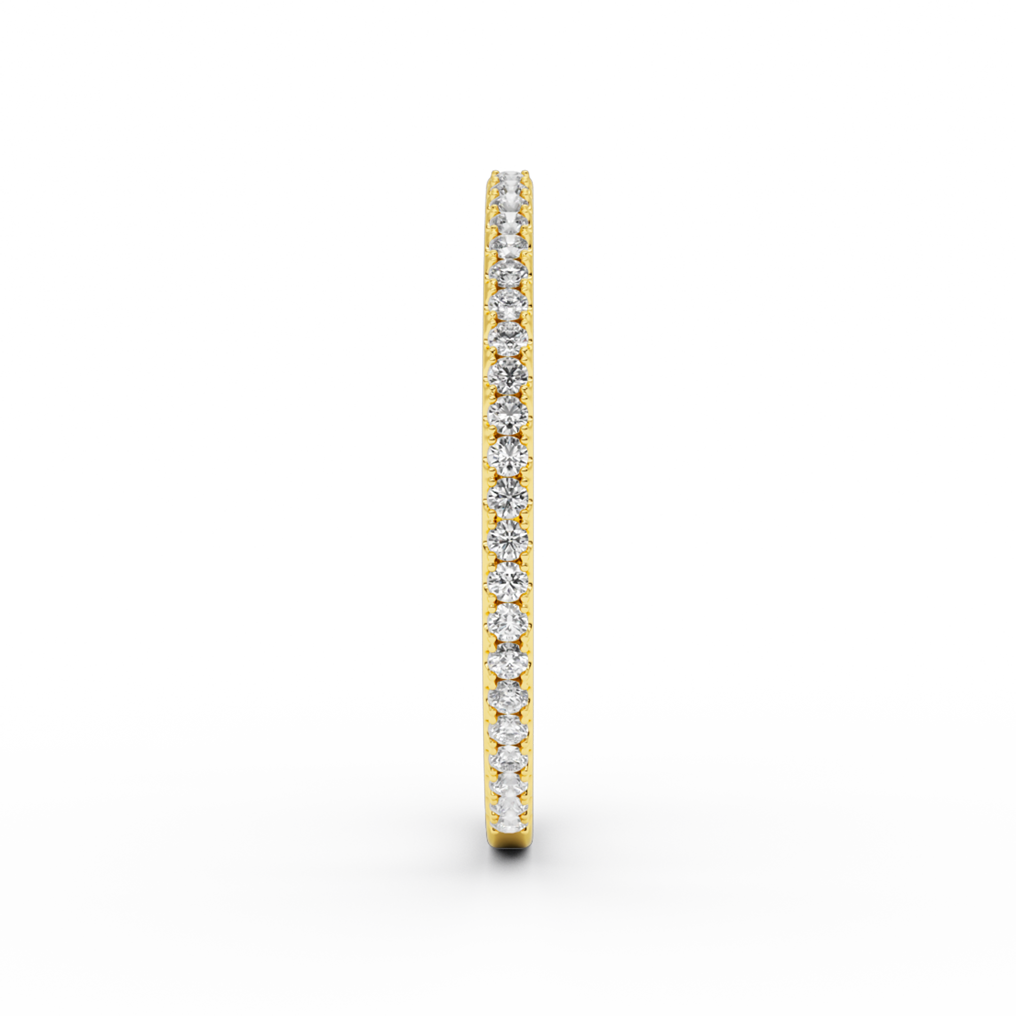 billion-avenue-ivy-l-boucle-doreille-doree-30mm image 3