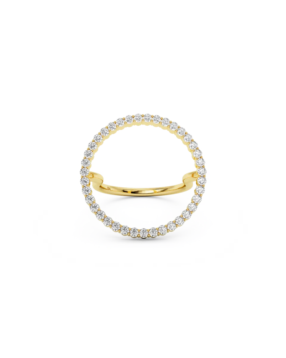 billion-avenue-jill-diamond-bague-dor-e-zirconia-taille-51 image 1