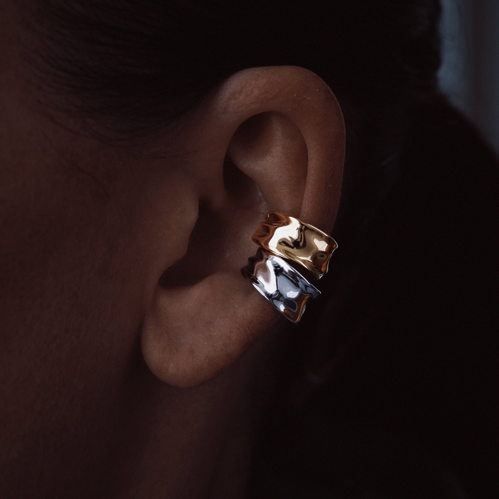 billion-avenue-molten-ara-earcuff-dor-e-7mm-unitaire image 2
