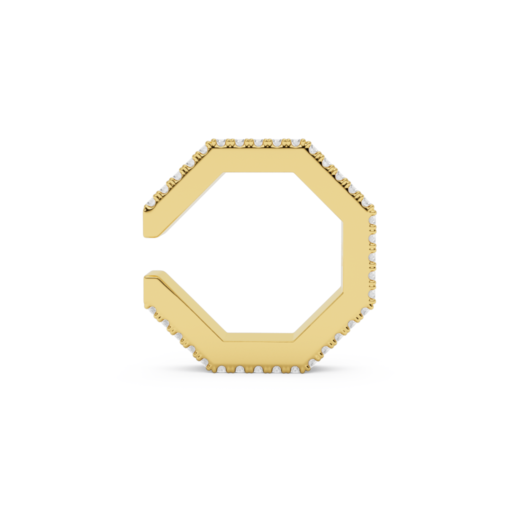 billion-avenue-edge-large-earcuff-dor-zirconia-17-5mm image 2