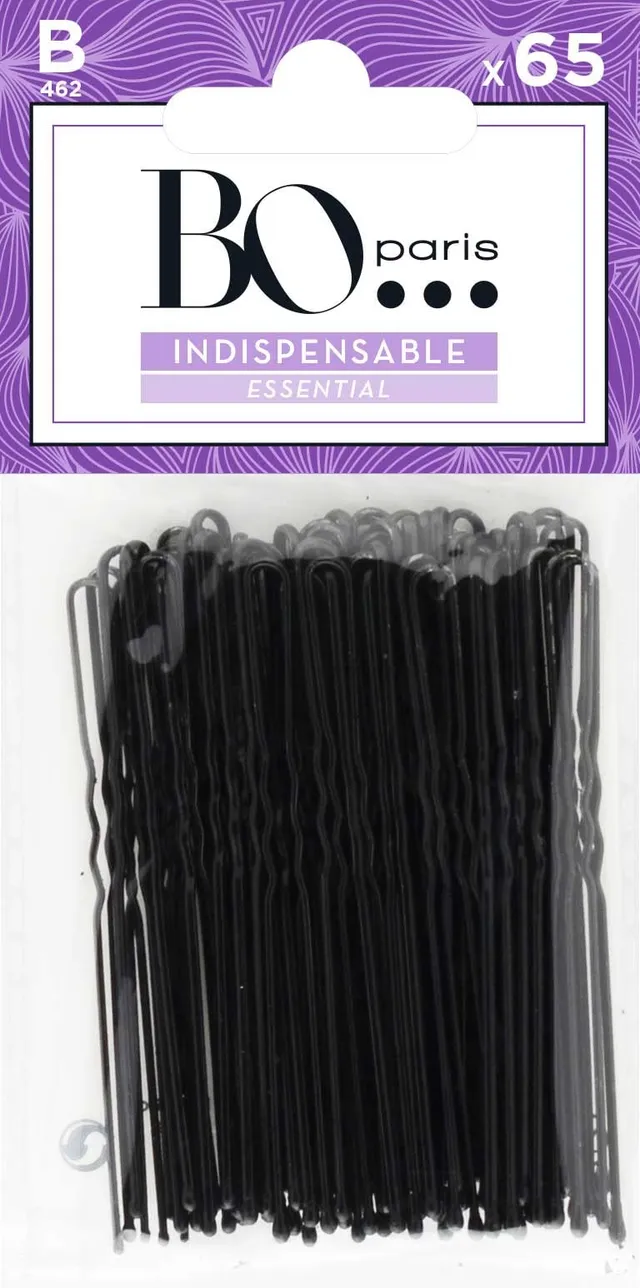 bo-paris-accessoires-cheveux-pingles-chignon-noires-gm image 1