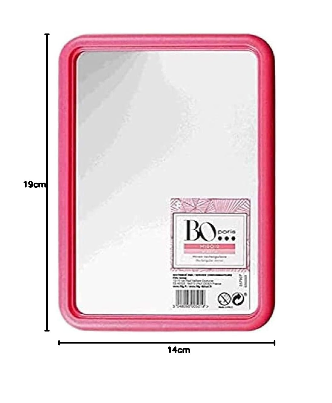 bo-paris-miroir-rectangulaire-13x18-couleurs-assorties image 2