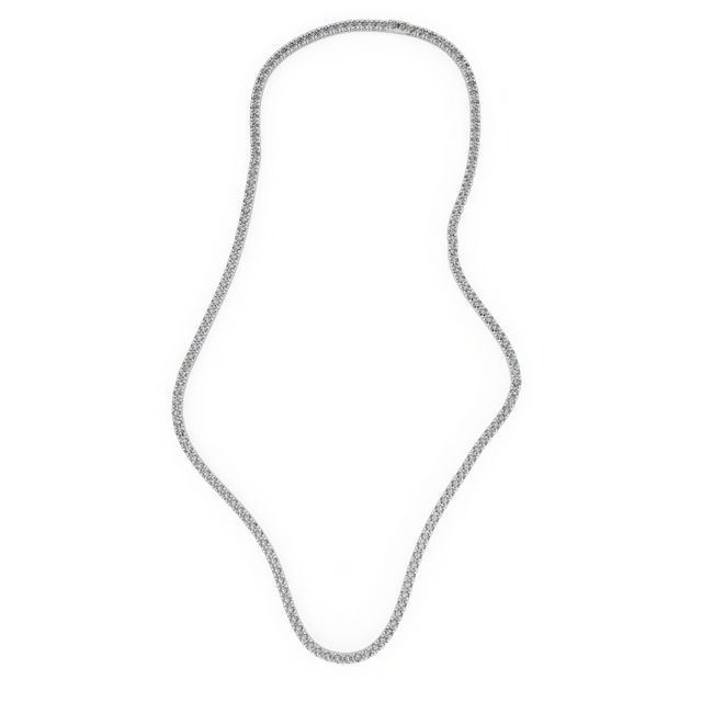 billion-avenue-tennis-diamond-collier-argent-40-cm-3-mm image 1