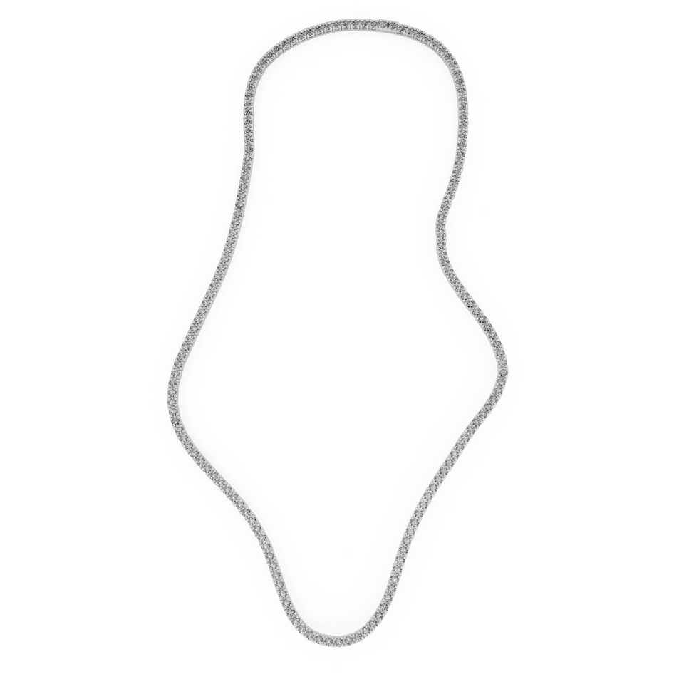 billion-avenue-tennis-diamond-collier-argent-40-cm-3-mm image 1