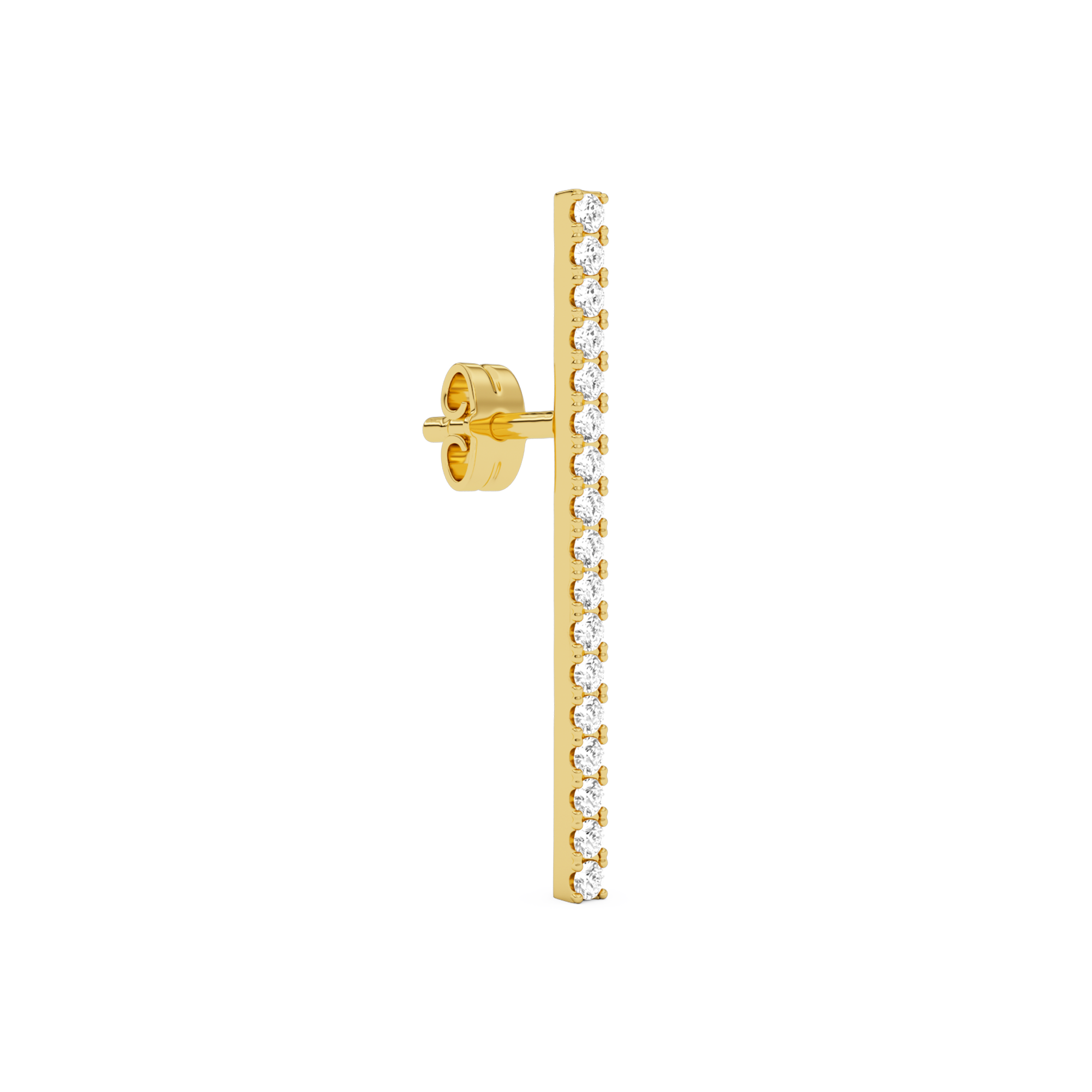 billion-avenue-bari-diamond-boucle-d-oreille-dor-e-40-mm image 1