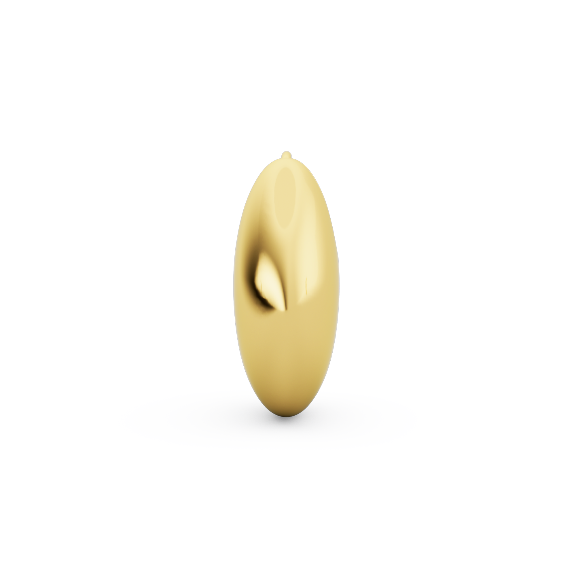 billion-avenue-eclipse-boucle-d-oreille-dor-e-25mm image 3