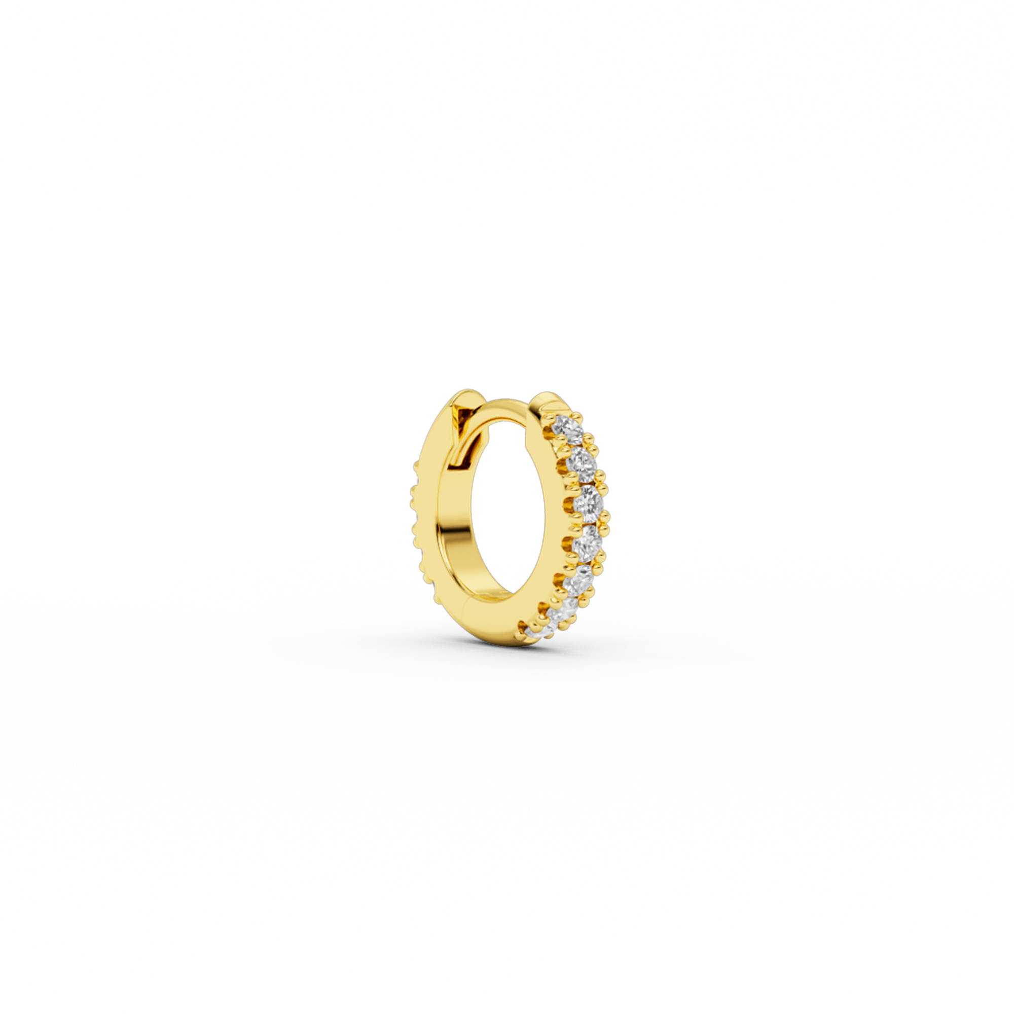 billion-avenue-ivy-xs-diamond-boucle-d-oreille-dor-11-mm image 1