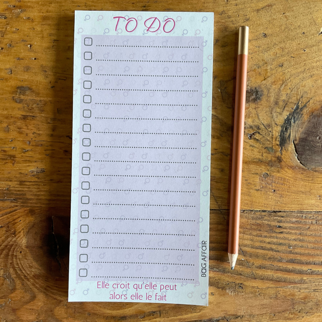 bag-affair-fournitures-de-bureau-to-do-list-papier-recycl-50-pages image 5