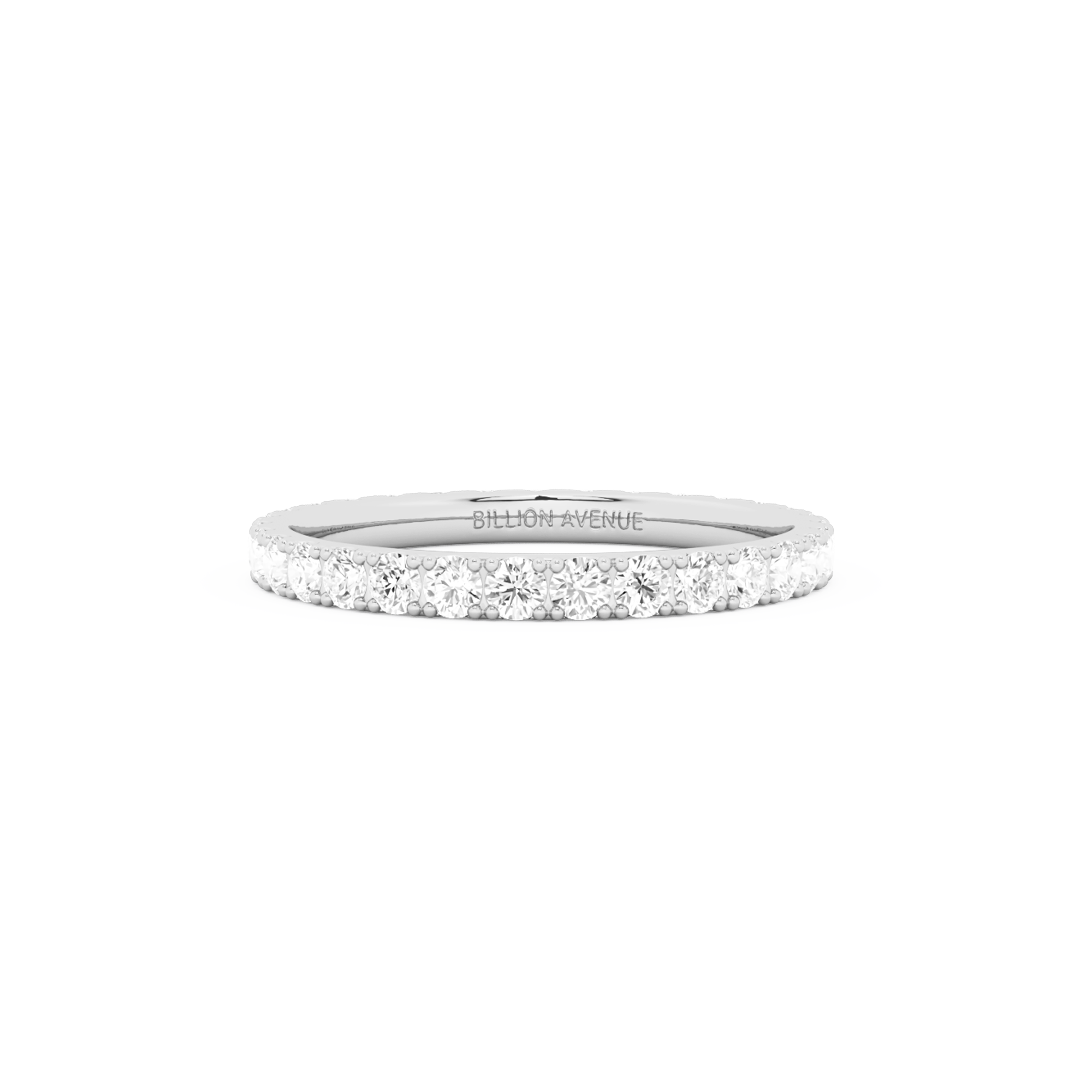 billion-avenue-tennis-band-ring-bague-taille-52-tanche image 2