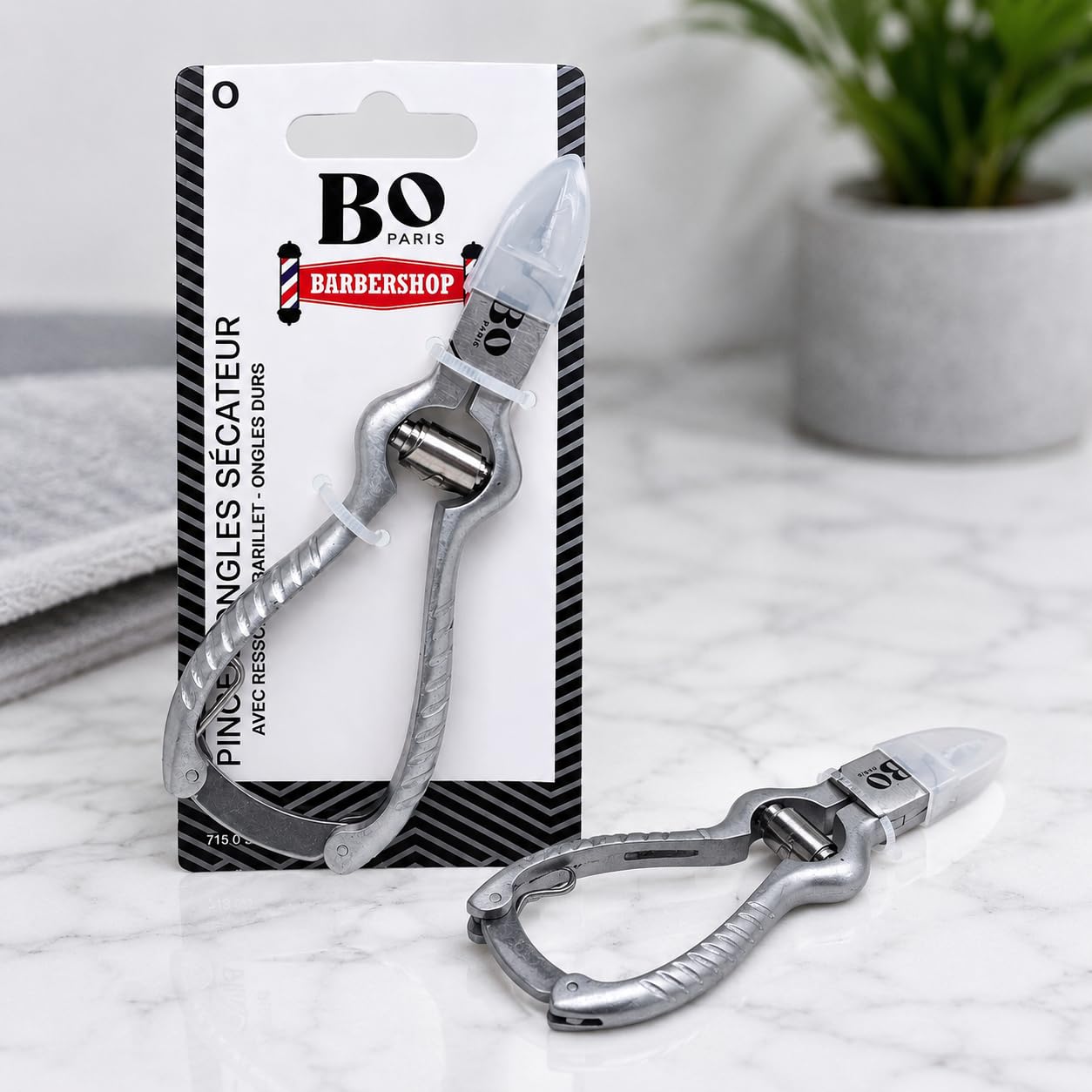 bo-paris-the-barber-shop-pince-ongles-s-cateur-inox-ongles-durs image 5